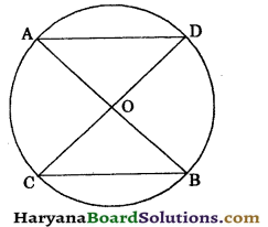 HBSE 9th Class Maths Important Questions Chapter 10 Circles 16