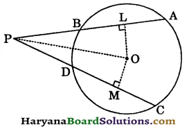 HBSE 9th Class Maths Important Questions Chapter 10 Circles 17