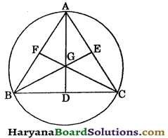 HBSE 9th Class Maths Important Questions Chapter 10 Circles 18