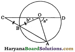 HBSE 9th Class Maths Important Questions Chapter 10 Circles 19