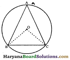 HBSE 9th Class Maths Important Questions Chapter 10 Circles 20