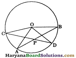 HBSE 9th Class Maths Important Questions Chapter 10 Circles 22