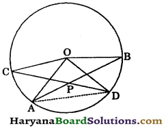 HBSE 9th Class Maths Important Questions Chapter 10 Circles 23