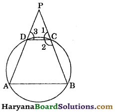 HBSE 9th Class Maths Important Questions Chapter 10 Circles 25