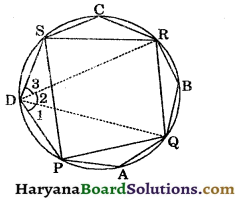 HBSE 9th Class Maths Important Questions Chapter 10 Circles 28