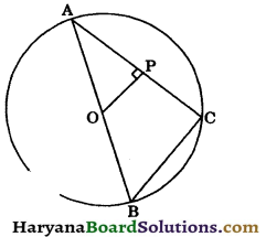 HBSE 9th Class Maths Important Questions Chapter 10 Circles 3