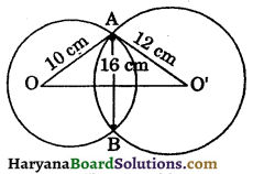 HBSE 9th Class Maths Important Questions Chapter 10 Circles 30