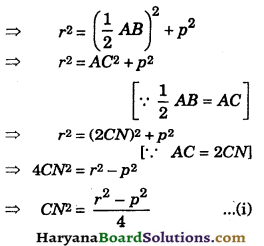 HBSE 9th Class Maths Important Questions Chapter 10 Circles 33