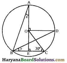 HBSE 9th Class Maths Important Questions Chapter 10 Circles 34