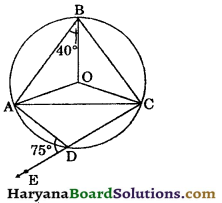 HBSE 9th Class Maths Important Questions Chapter 10 Circles 35