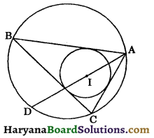 HBSE 9th Class Maths Important Questions Chapter 10 Circles 36