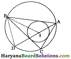 HBSE 9th Class Maths Important Questions Chapter 10 Circles 37