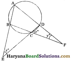HBSE 9th Class Maths Important Questions Chapter 10 Circles 38