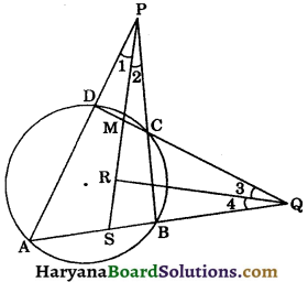 HBSE 9th Class Maths Important Questions Chapter 10 Circles 39