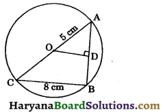 HBSE 9th Class Maths Important Questions Chapter 10 Circles 42