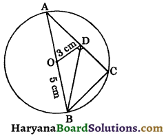 HBSE 9th Class Maths Important Questions Chapter 10 Circles 43