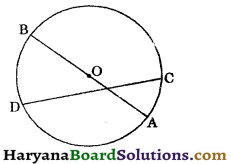 HBSE 9th Class Maths Important Questions Chapter 10 Circles 5
