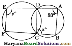 HBSE 9th Class Maths Important Questions Chapter 10 Circles 8