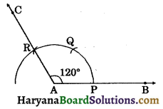 HBSE 9th Class Maths Important Questions Chapter 11 Constructions 6