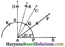 HBSE 9th Class Maths Important Questions Chapter 11 Constructions 8