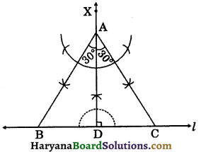 HBSE 9th Class Maths Important Questions Chapter 11 Constructions 9