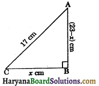 HBSE 9th Class Maths Important Questions Chapter 12 Heron’s Formula 17