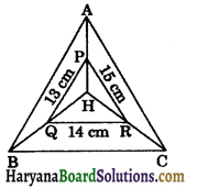 HBSE 9th Class Maths Important Questions Chapter 12 Heron’s Formula 29