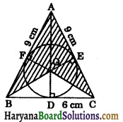 HBSE 9th Class Maths Important Questions Chapter 12 Heron’s Formula 33