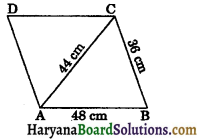 HBSE 9th Class Maths Important Questions Chapter 12 Heron’s Formula 4