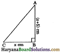 HBSE 9th Class Maths Important Questions Chapter 12 Heron’s Formula 7