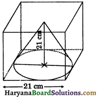 HBSE 9th Class Maths Important Questions Chapter 13 Surface Areas and Volumes 2