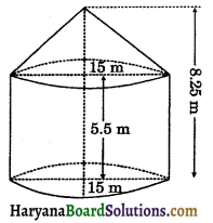 HBSE 9th Class Maths Important Questions Chapter 13 Surface Areas and Volumes 5