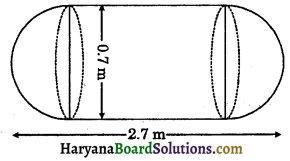 HBSE 9th Class Maths Important Questions Chapter 13 Surface Areas and Volumes 8