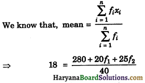 HBSE 9th Class Maths Important Questions Chapter 14 Statistics 14