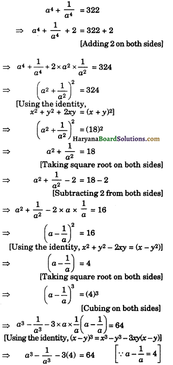 HBSE 9th Class Maths Important Questions Chapter 2 Polynomials - 17