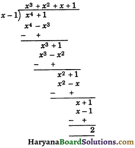 HBSE 9th Class Maths Important Questions Chapter 2 Polynomials - 2