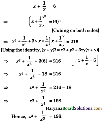 HBSE 9th Class Maths Important Questions Chapter 2 Polynomials - 7