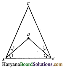 HBSE 9th Class Maths Important Questions Chapter 5 Introduction to Euclid’s Geometry - 5