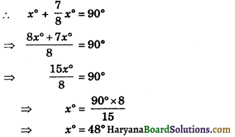 HBSE 9th Class Maths Important Questions Chapter 6 Lines and Angles - 1