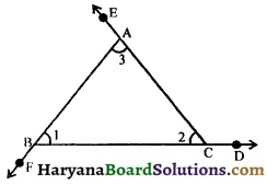 HBSE 9th Class Maths Important Questions Chapter 6 Lines and Angles - 12