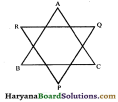 HBSE 9th Class Maths Important Questions Chapter 6 Lines and Angles - 13