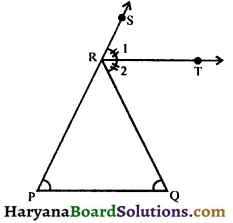 HBSE 9th Class Maths Important Questions Chapter 6 Lines and Angles - 16