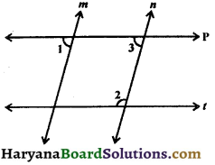 HBSE 9th Class Maths Important Questions Chapter 6 Lines and Angles - 17