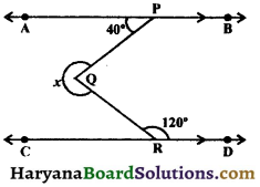 HBSE 9th Class Maths Important Questions Chapter 6 Lines and Angles - 19