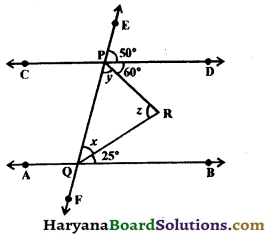 HBSE 9th Class Maths Important Questions Chapter 6 Lines and Angles - 24