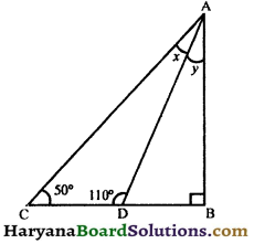 HBSE 9th Class Maths Important Questions Chapter 6 Lines and Angles - 25