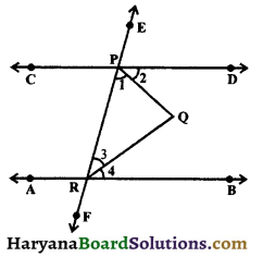 HBSE 9th Class Maths Important Questions Chapter 6 Lines and Angles - 26