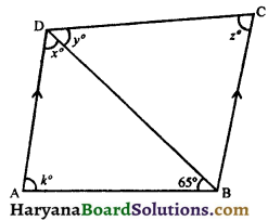 HBSE 9th Class Maths Important Questions Chapter 6 Lines and Angles - 27