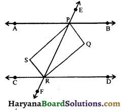 HBSE 9th Class Maths Important Questions Chapter 6 Lines and Angles - 30