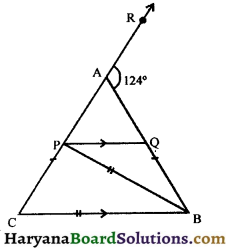 HBSE 9th Class Maths Important Questions Chapter 6 Lines and Angles - 31